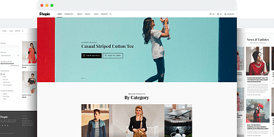 Joomshaper Shopin - Joomla Template