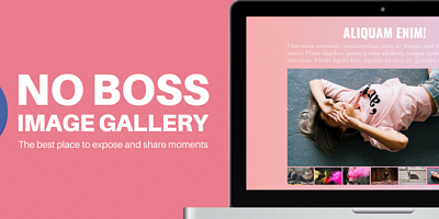 No Boss Image Gallery - Joomla Extension