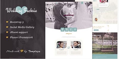Templaza Fuchsia - Joomla Template