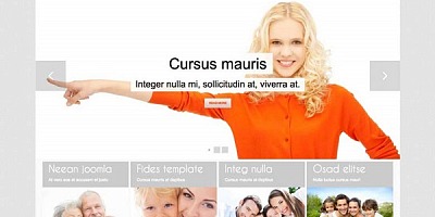 Mixwebtemplates Joomla156 - Family Joomla Template