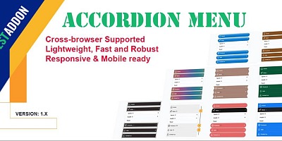 Ba Accordion Menu Joomla Extension