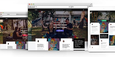 Rockettheme Koleti - Joomla Template