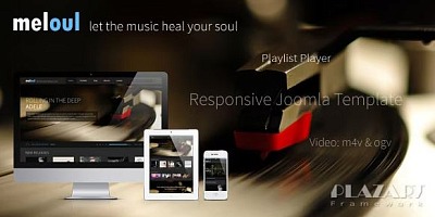 Templaza Meloul - Joomla Template