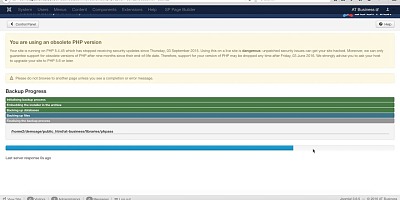Akeeba Solo Pro - Joomla Extension