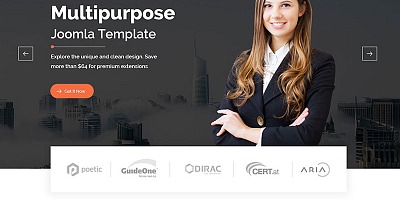 Joomdev - Focus - Multipurpose Joomla Template