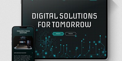 Joomshaper Fusion - Joomla Template For High-tech & Ai Based Webs