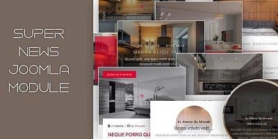 Mx Super News - Joomla Extension