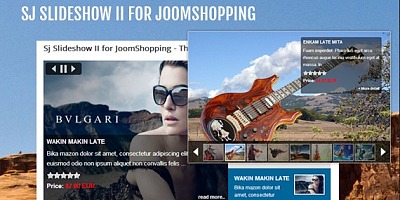 Sj Slideshow Ii For Joomshopping Joomla Extension