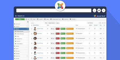 JoomSchool - Joomla Extension