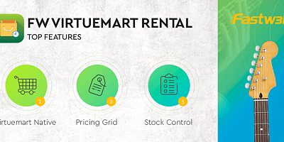 Fw Virtuemart Rental Joomla Extension
