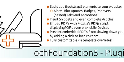 OCH Foundation - Joomla Extension