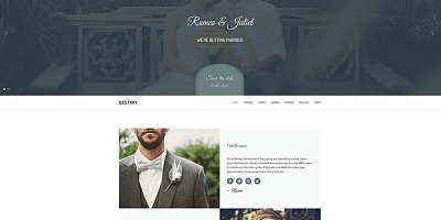Joomlead Destiny - Responsive Joomla Wedding Template