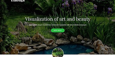 Template Monster Exdesign - Joomla Templates