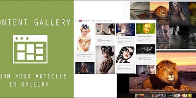 OL ContentGallery - Joomla Extension