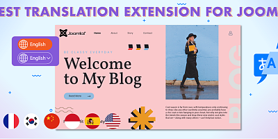 Extension Translator - Joomla Extension