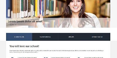 Joomlead University - Joomla Template