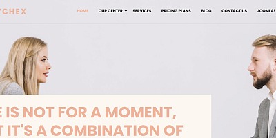Lttheme Psychex -joomla Template