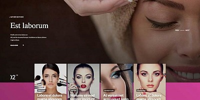 Mixwebtemplates Joomla179 - Spa And Beauty Salon Joomla Template