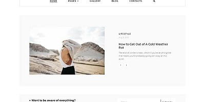 Prest - News Portal Multi-page Creative - Joomla Template
