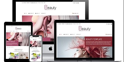 Joomlaplates Beauty - Joomla Template