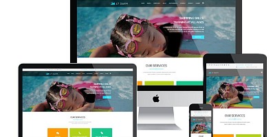 Lttheme Swim - Joomla Template