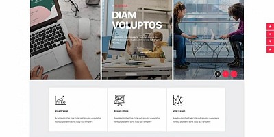Mixwebtemplates Joomla207 - Startup Company Joomla Template