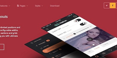 Rockettheme Hadron - Joomla Template