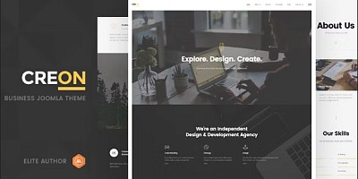 Creon - Business Joomla Template