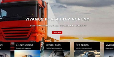 Mixwebtemplates Joomla149 - Logistics & Transportation Joomla Template