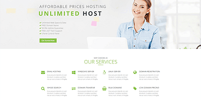 Warptheme Vhost Pro - Joomla Template