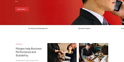 Joomlart Morgan - Joomla Template