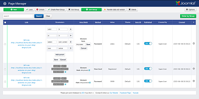 Jlex Block Joomla Extension 2