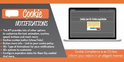 Cookie Notification Builder - Joomla Extension