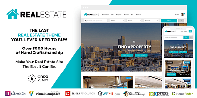 Bowthemes Real Estate - Joomla Template
