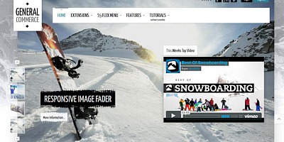 Shape5 General Commerce - Joomla Template