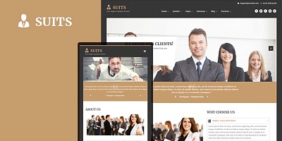 Smartaddons Suits - Joomla Templates