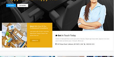 Shape5 Business Line - Joomla Template