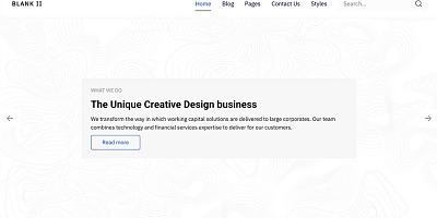 Joomlead Blank Ii - Responsive Joomla Template