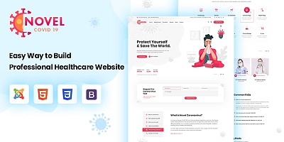 Smartaddons Novel - Joomla Templates