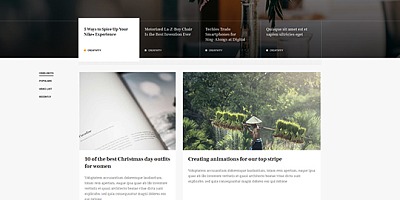 Joomlart Oslo - News Magazine Joomla Template