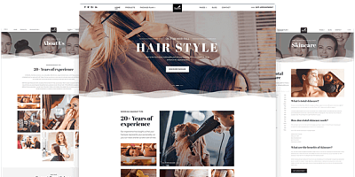 Joomshaper Salon - Joomla 4 Template