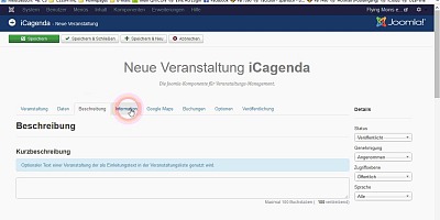 ICagenda Pro - Joomla Extension