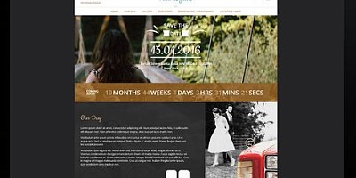 Joomla Bambo Wedding - Joomla Template