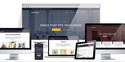 Hotthemes Coworking - Business Template