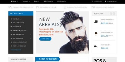 Vinagecko Dallix - Joomla Template