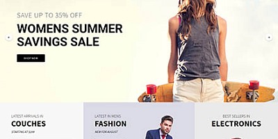 Shape5 Store Pro - Joomla Template