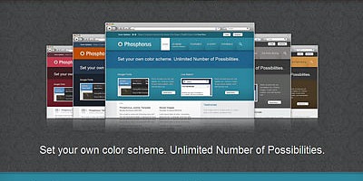 Shape5 Phosphorus - Joomla Template