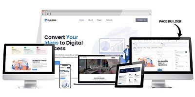 Hotthemes Galatea - Agency Joomla Template