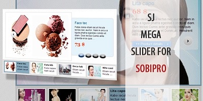 Sj Mega Slider For Sobipro Joomla Extension