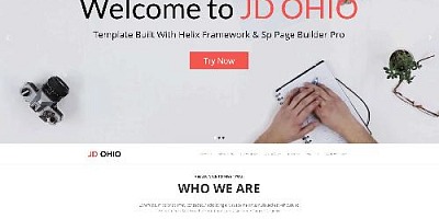Joomdev - Ohio - Joomla Template